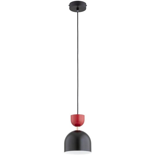  Visilica na sajli ENTORI 1xE27/15W/230V crna/crvena Cene