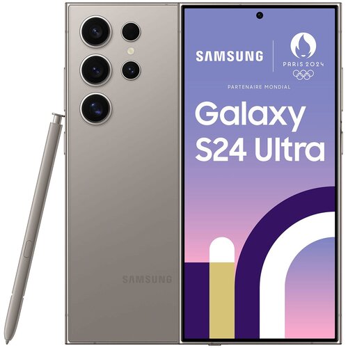 Samsung Obnovljeno - kot novo - Galaxy S24 Ultra 5G 512 GB Siv, (5000521874) Cene
