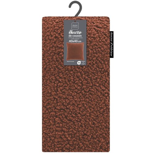 Douceur d int&amp;eacute;rieur Ukrasna jastučnica od sherpa flisa 40x40 cm Woolen &amp;ndash; Slike