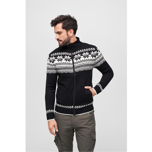 Brandit Cardigan Norweger black Slike