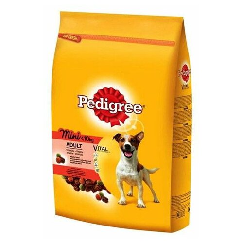 Mars Pet Care pedigree hrana za pse adult mini (do 10kg) vital, govedina i povrće 12kg Slike