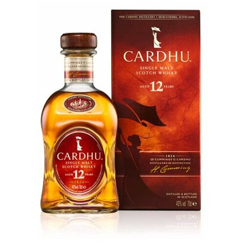 Cardhu viski 12YO Single Malt 40% 0.7l Slike