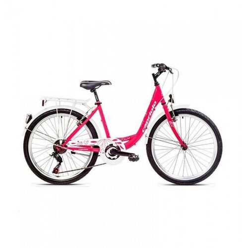 Capriolo Bicikl CTB ELLA 400 24"/6HT Pink Cene