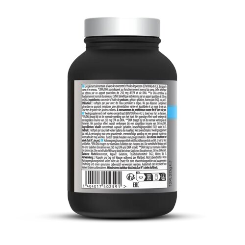 QNT Omega-3 3000 mg &amp;ndash; podr&amp;scaron;ka srcu i zdravlju mozga Slike