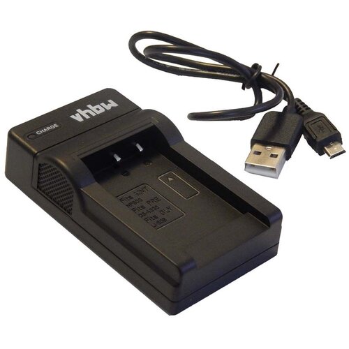 VHBW Polnilec za baterijo GoPro Hero 3, AHDBT-201 / AHDBT-301 / AHDBT-302, MicroUSB Cene
