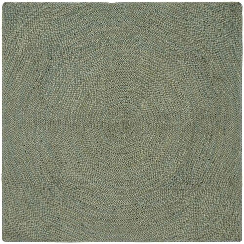  Tepisi za područja Maslinastozelena 120 x 120 cm Juta Cijene