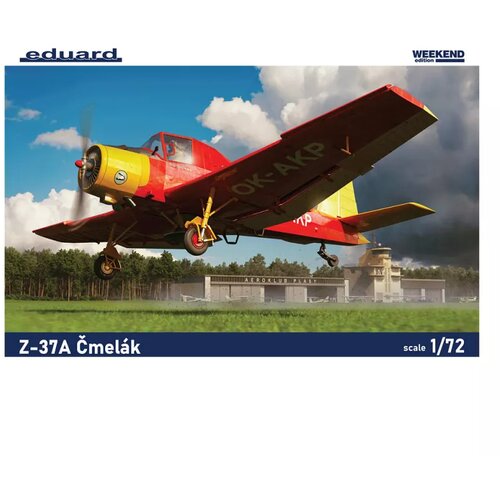 Eduard model kit aircraft - 1:72 Z-37A Čmelák Slike