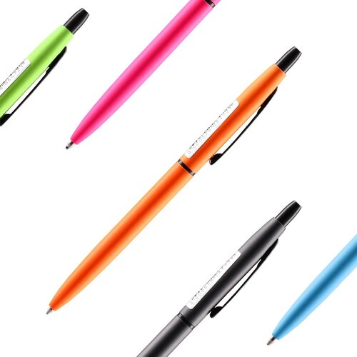 Empire Lamar, hemijska olovka, fluo, miks, plava, 1mm Cene