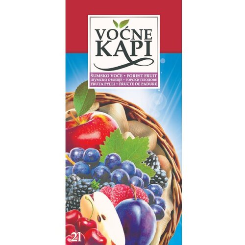 Nectar Voćne kapi Negazirani sok &amp;Scaron;umsko voće, 2l Slike