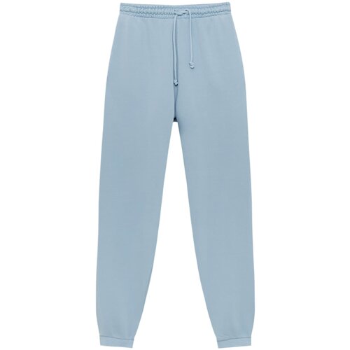 Pull&amp;amp;Bear Hlače svetlo modra Slike