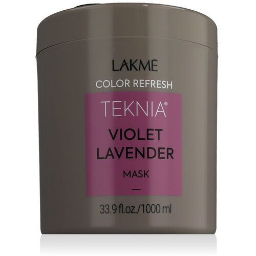 Lakm&amp;eacute; Teknia Color Refresh maska za ljubičastu kosu Violet Lavender 1000 ml Slike