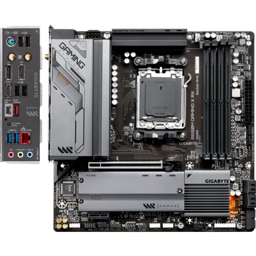 Gigabyte MB B650M Gaming X AXAM5; 4xDDR5; 2xM.2, 4xSATA;6xUSB; 2xDP, 1xHDMI; mATX; Cijene