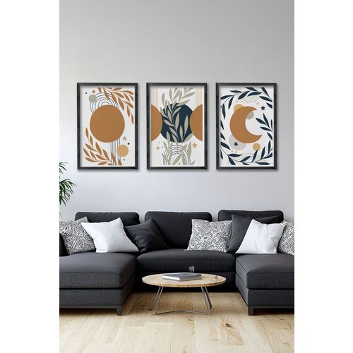 Wallity slika Ersy3Syhcrv27, 3 dela, 34 x 49 cm Cene