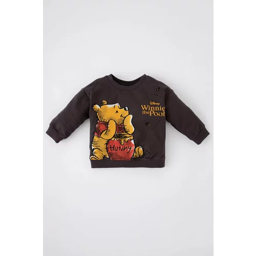 DEFACTO Regular Fit Winnie The Pooh Licensed Sweatshirt
