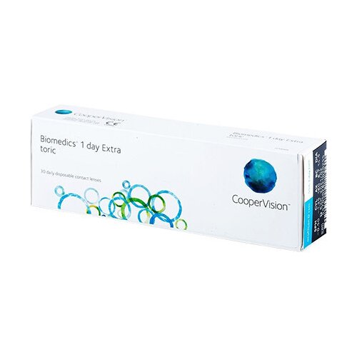 Biomedics Dnevne 1 Day Extra Toric (30 leč) Cene