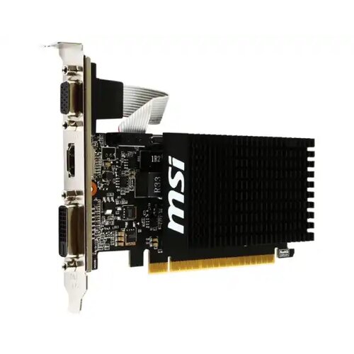 MSI GT710 2GB LP passiv DDR3 Slike