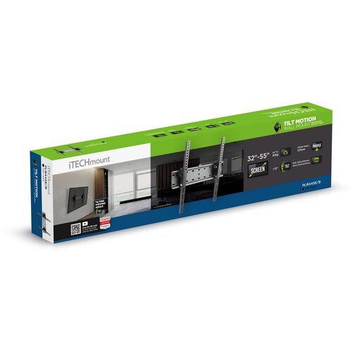 ITech Mount nagibni zidni nosilec primeren za TV od 32&amp;quot; do 55&amp;quot; Slike