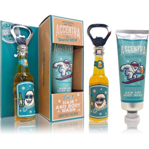 Accentra The Winter Brew Gift set darilni set za mo&amp;scaron;ke 1 kos Slike