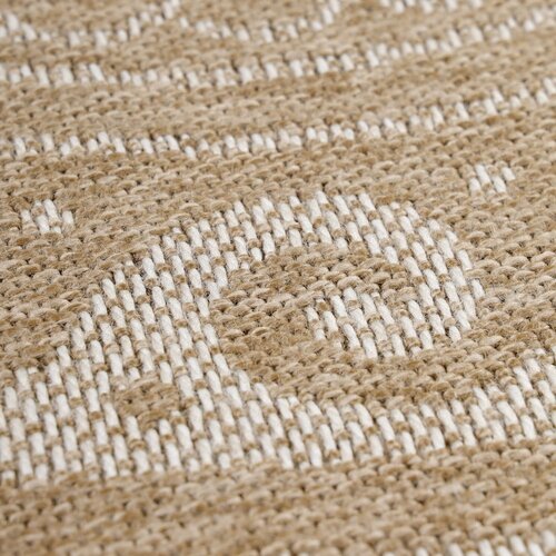 Ayyildiz Carpets Bež okrugao vanjski tepih &amp;oslash; 160 cm Comilla &amp;ndash; Slike