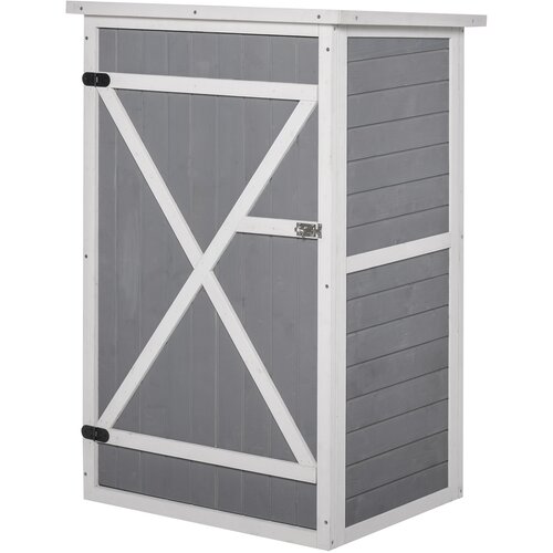 HOMESTAR Vrtna lopa 75x56x115 cm črna siva bela, (5000228196) Slike