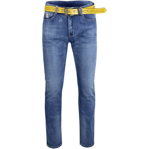 Pri Mu&amp;scaron;ke Classic traperice sa žutim remenom Slike