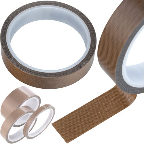 Rosfix Teflonski Trak 0.18mm Za Varilni Stroj 50mm X 10m &ndash; Visoka Temperaturna Resistant, PTFE Premaz, Steklena Fabric, (5000244490) Cene
