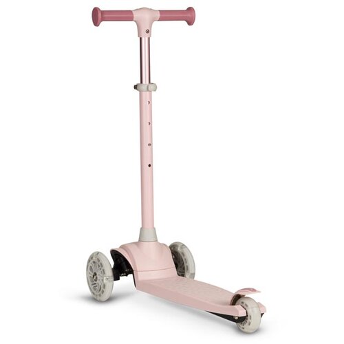 Lionelo romobil Jessy LED, Pink Rose Slike