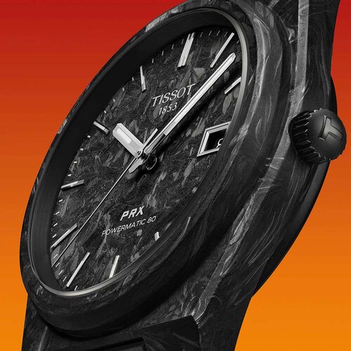 Tissot ročna ura T-Classic PRX Powermatic 80 T137.907.97.201.00 Slike