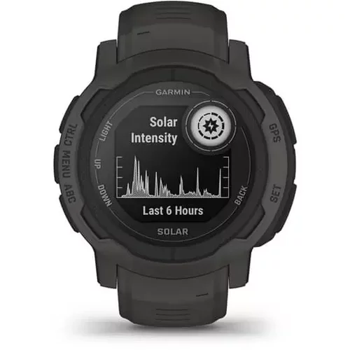 Garmin Smart watch Instinct 2 SOLAR Graphite