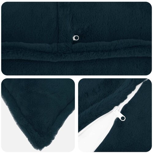  Presvlaka za jastuk 2 kom. HOUTEN Mornarsko plava 30 x 50 cm Slike
