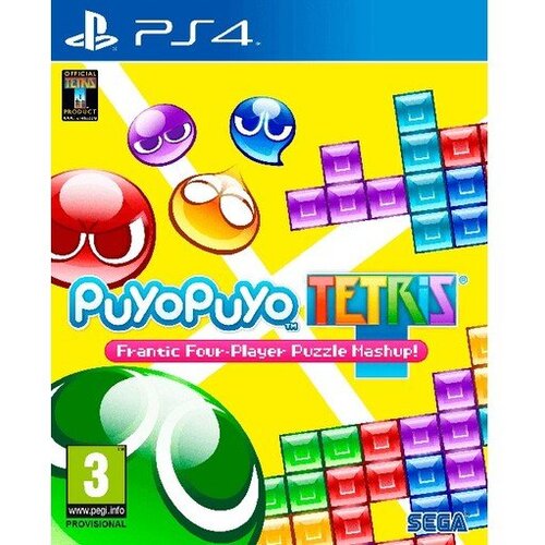 Sega PS4 PUYO PUYO TETRIS Slike