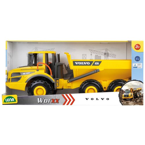 Lena WORXX zglobni prekucnik Volvo A25G Slike