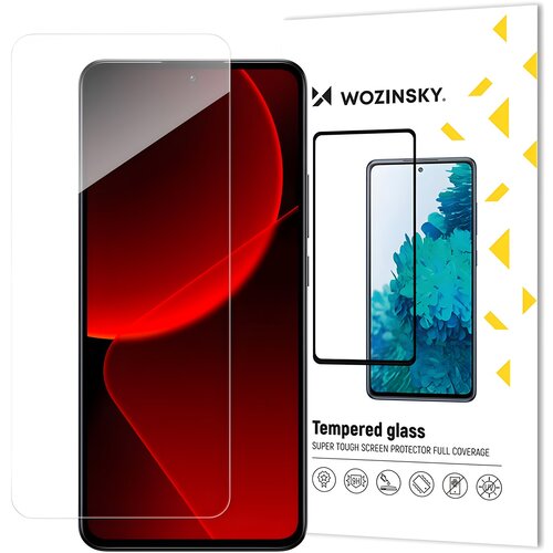 Wozinsky za&scaron;čitno kaljeno steklo za Xiaomi 13T/13T Pro - Prozorna Cene
