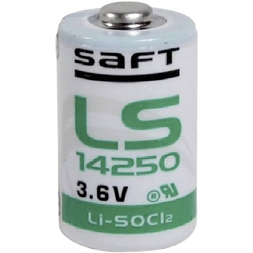 SAFT Posebna litijeva baterija 1/2 AA 3.6 V 1200 mAh 1/2 AA (&Oslash; x V) 15 mm x 25 mm, (20439803) Cene