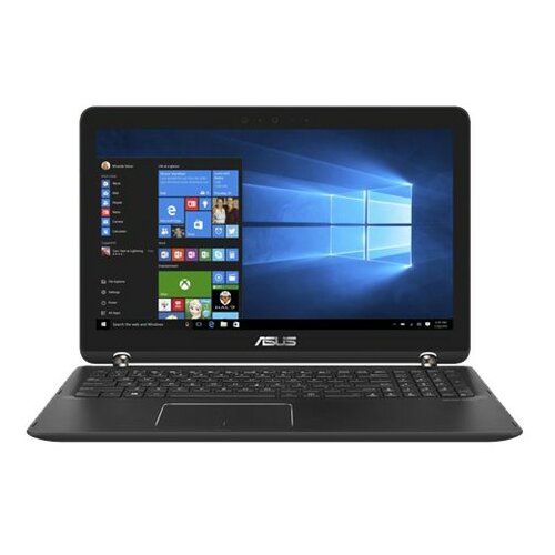 Asus ZenBook Flip UX560UQ-FZ054T, 15.6 FullHD LED (1920x1080), Intel Core i5-7200U 2.5GHz, 8GB, 2TB HDD, GeForce 940MX 2GB, Win 10, black laptop Slike