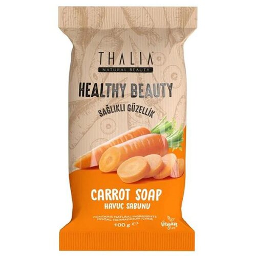 Thalia Carrot Sapun za lice i telo, 100g Cene
