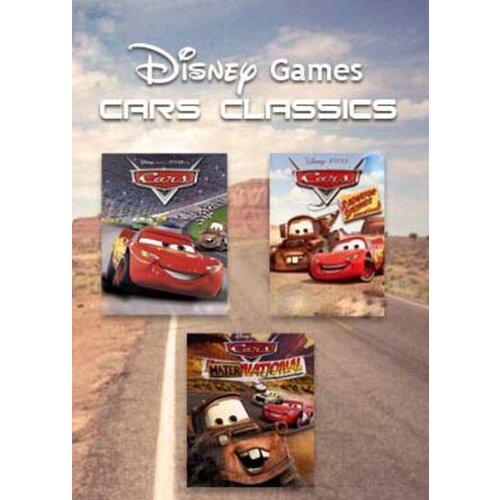  Disney Cars Classics Steam Key EUROPE Cene