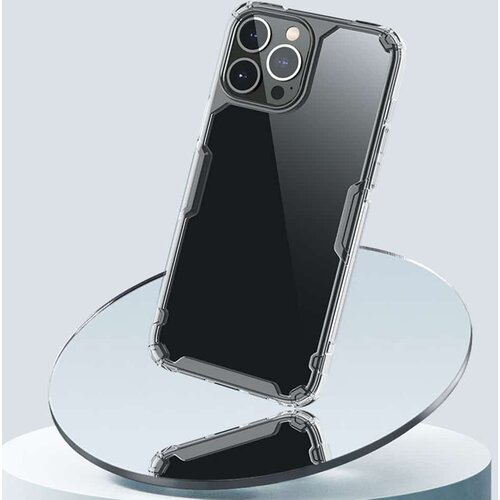 Nillkin Nature TPU PRO ovitek - iPhone 14 Pro - prozoren Slike