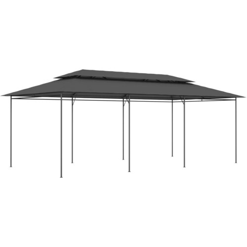 vidaXL Paviljon 600x298x270 cm antraciten Cene