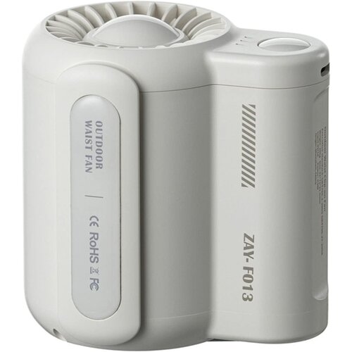 Generic Viseči pasni ventilator, prenosni pasni ventilator za zunanje hlajenje, USB za polnjenje, (21132746) Slike