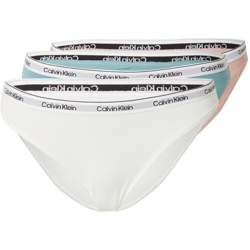 Calvin Klein Underwear Spodnje hlačke nude / turkizna / črna / bela Cene
