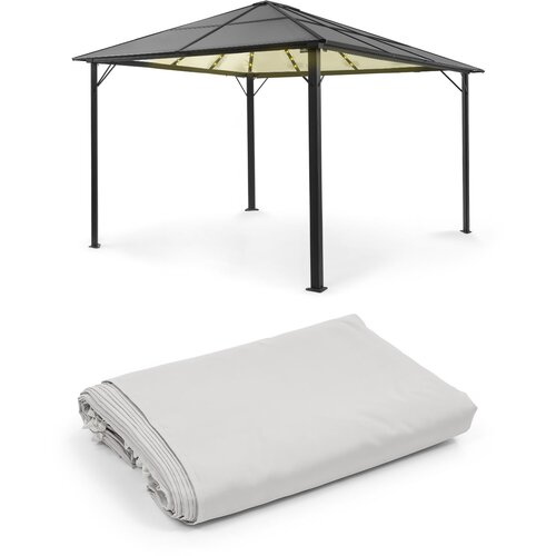 Blumfeldt Pantheon Solid Sky Ambient Solar, paviljon, 3 × 4 m, solarna rasvjeta Cijene