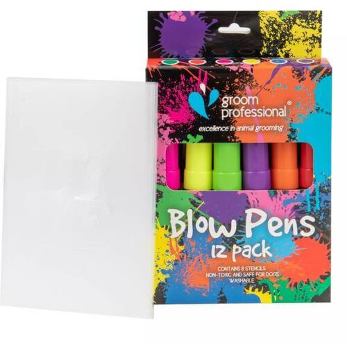 groom professional Boje za ukrašavanje ljubimaca-blow pen Slike