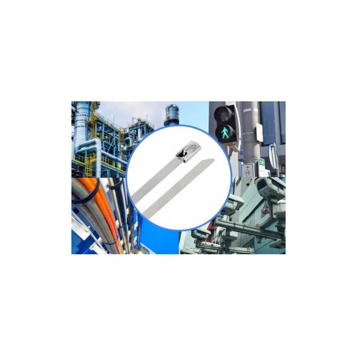 TRU COMPONENTS TC-12647632 Čelične kabelske vezice 200 mm 4.6 mm AISI 316 100 St. Cijene