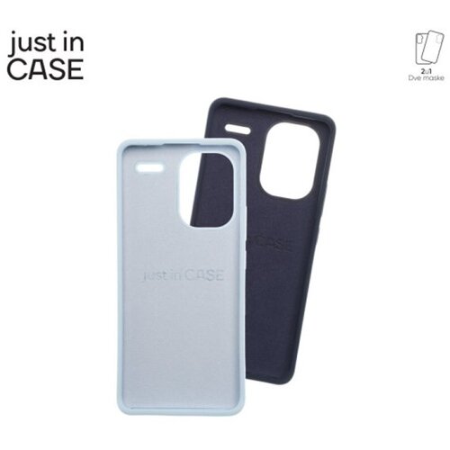 Just In Case Paket maski za telefon 2u1 Redmi Note 13 Pro+ 5G PLAVI Cene
