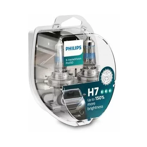 Philips X-tremeVision PRO150 H7 12V 55W 150%