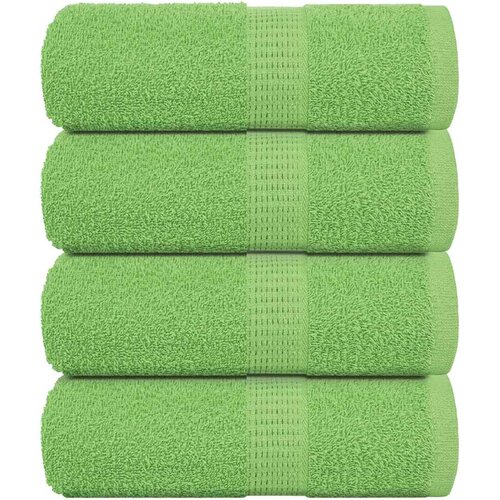 vidaXL Brisače za goste FROGN 4 kosi jabolčno zelene 30x50 cm 360 g/m&sup2;, (5000307692) Cene
