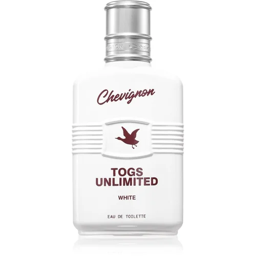 Chevignon Togs Unlimited White toaletna voda za muškarce 100 ml