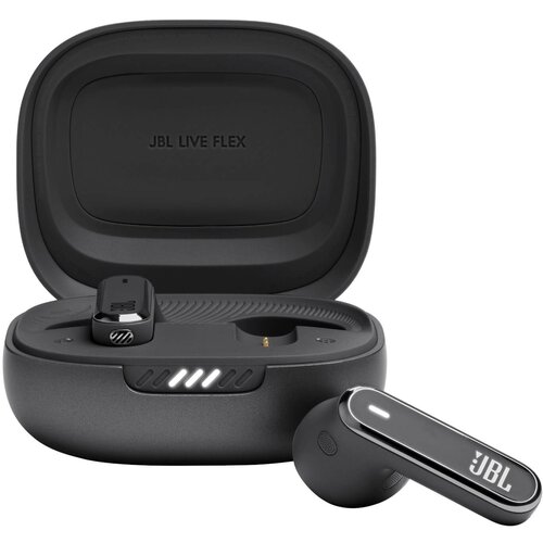JBL Live Flex BT5.3 In-ear slušalke z mikrofonom, črna Cene