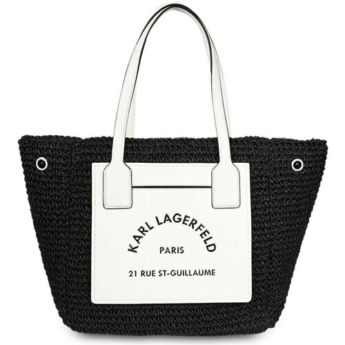 Karl Lagerfeld Nakupovalne torbe - 230W3057 Črna Slike